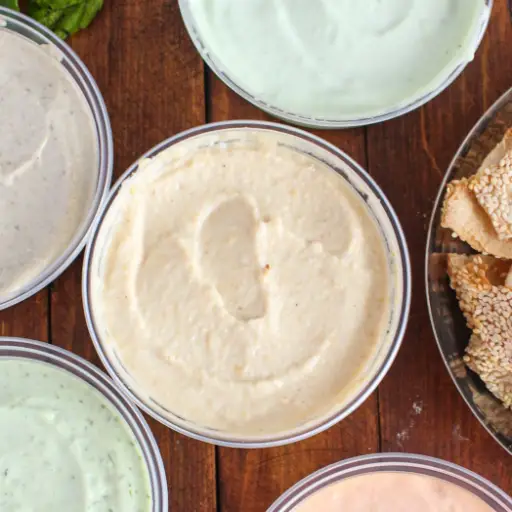 1/4 crema de Garbanzo