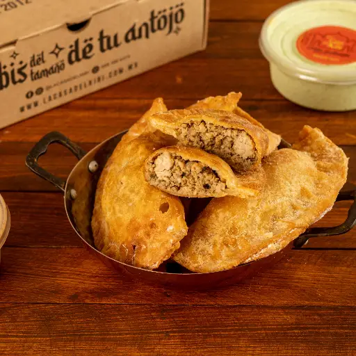 Empanada de carne molida