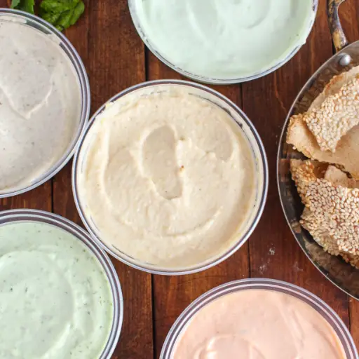 1/2 crema de Garbanzo