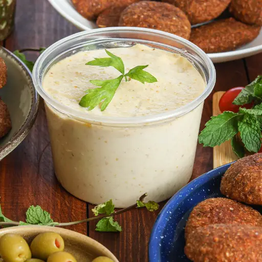 1/2 crema de Berenjena