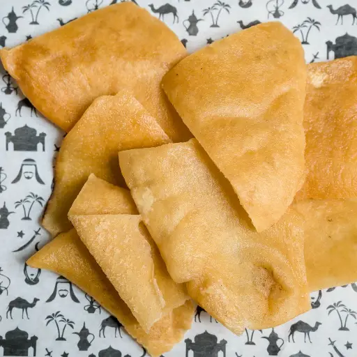 Pan árabe frito