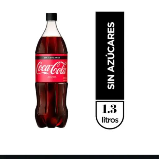 Coca cola sin Azúcar 1.35Lts