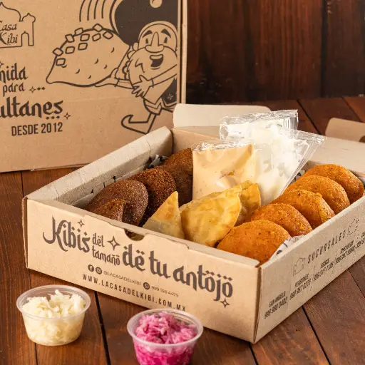 KibiCaja Mix XL (8 px)