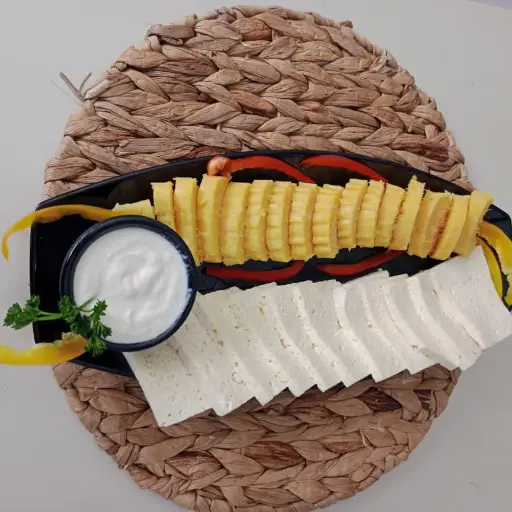 COMBO DE BOLLO + (QUESO 125G) + TOPING DE SUERO