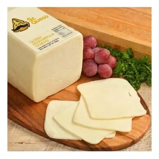 QUESO MOZZARELLA BLOQUE TAJADO