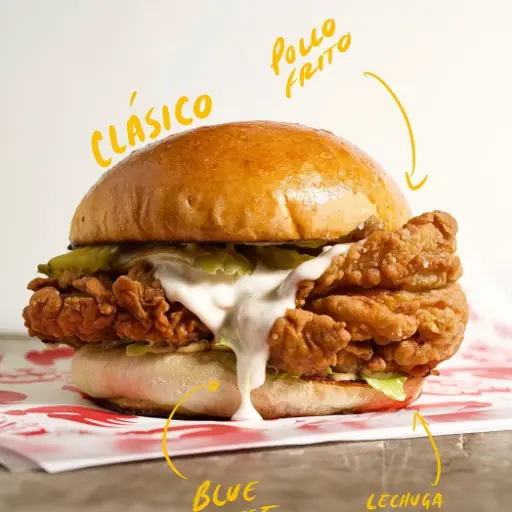 BURGER MANGO HABANERO 