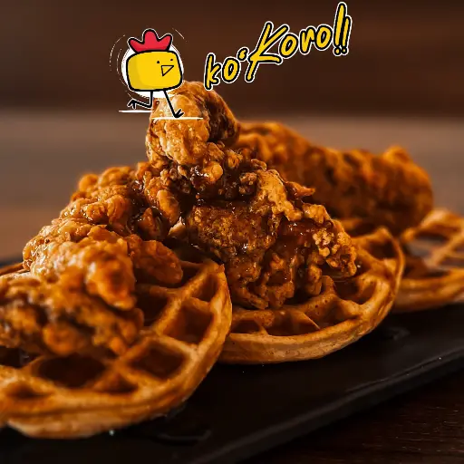 Chicken Spicy Waffle