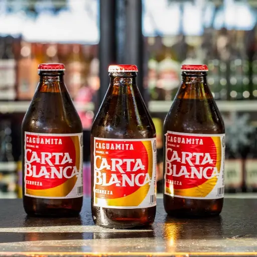 Carta Blanca Caguamita 