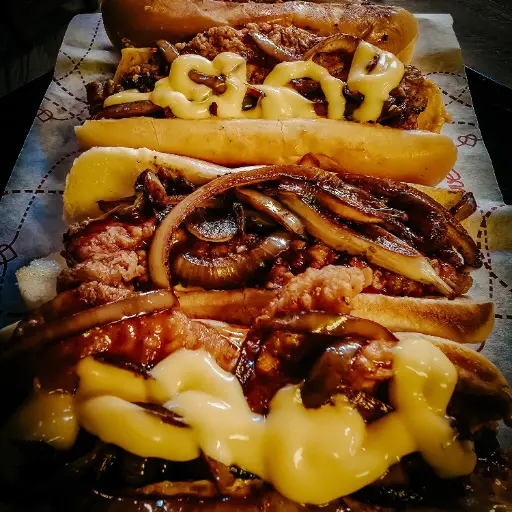 Hot Dog Chicken Spicy Hot 