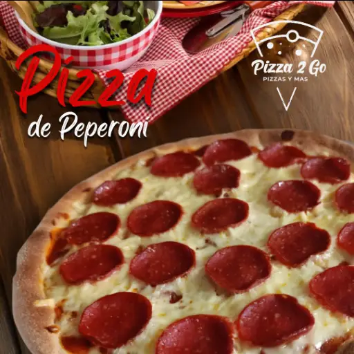 Pizza de Peperonni 