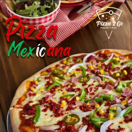 Pizza Mexicana 