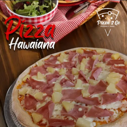 Pizza Hawaiana 