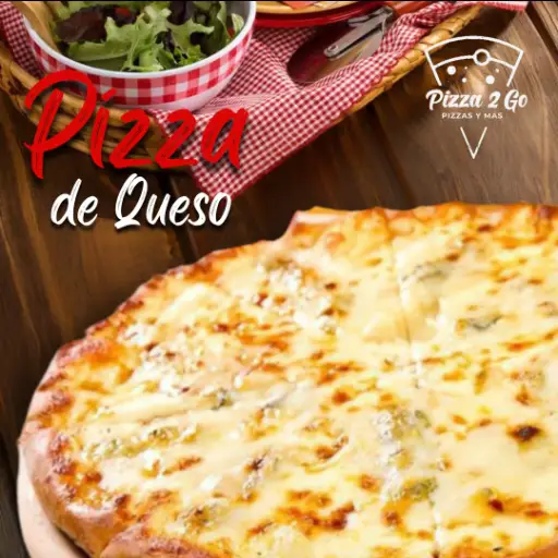 Pizza de Queso 