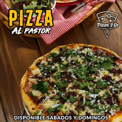 Pizza al Pastor 