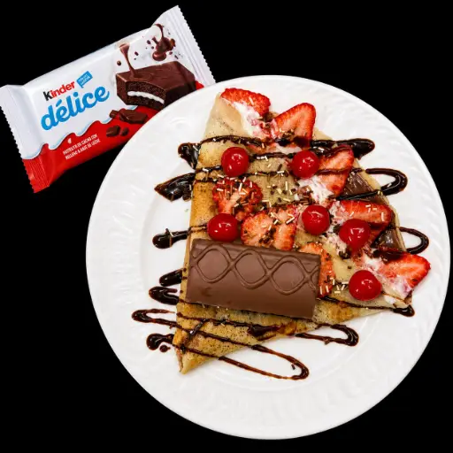 Creppa Kinder Delice