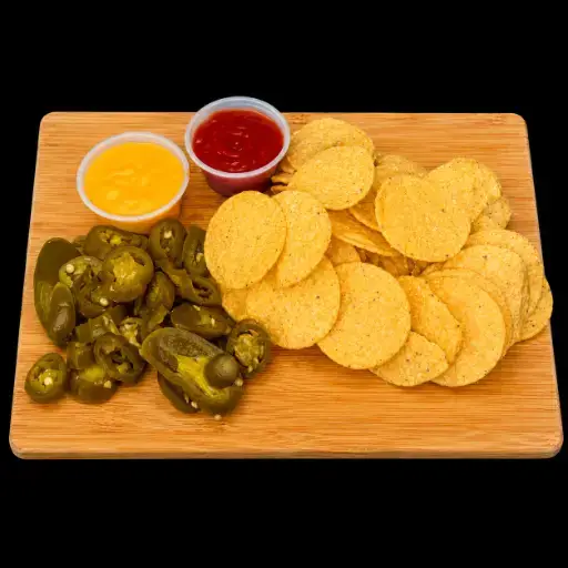 🧀 Nachos Clásicos
