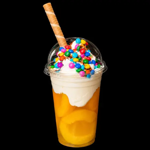 🍑 Postre de Durazno 500 ml