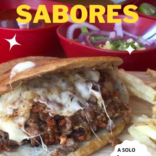 Gordita de sabores 