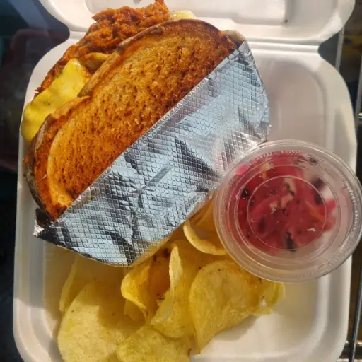 Sandwich de Cochinita Pibil
