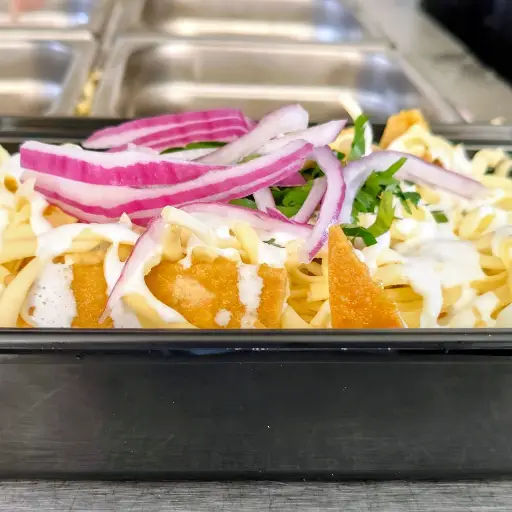 Chilaquiles Jalapeño Cream