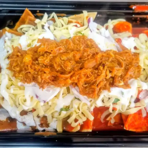 Chilaquiles Chipotle Cremoso