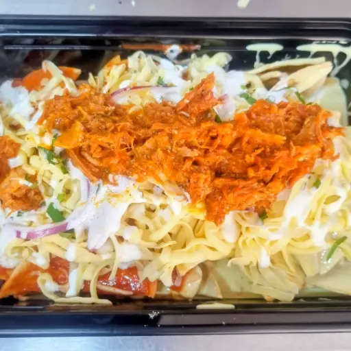 Chilaquiles Rojos Clásico 