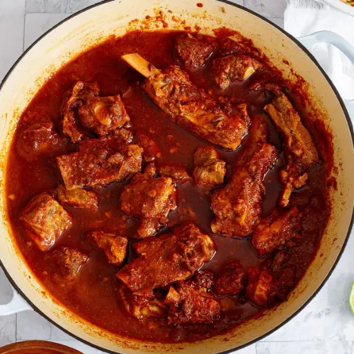 Costilla a los 3 Chiles