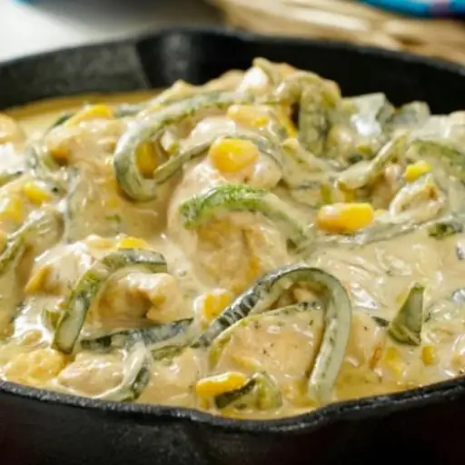 Pollo Poblano