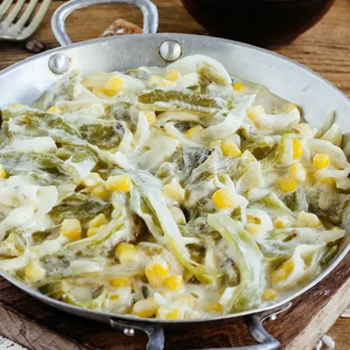 Rajas con crema