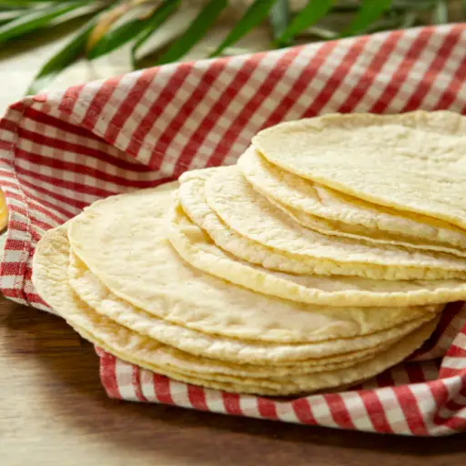 Tortillas de maíz