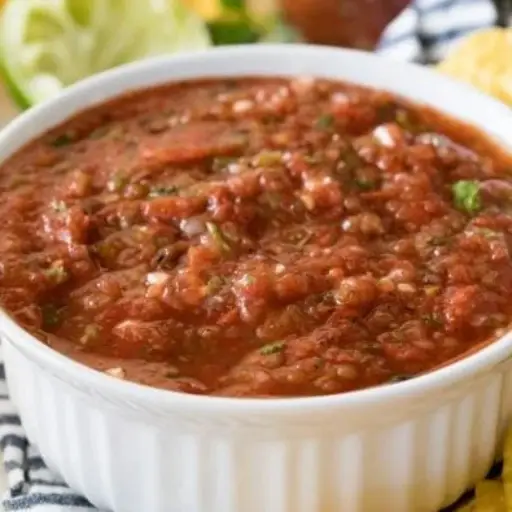 Salsa casera picante