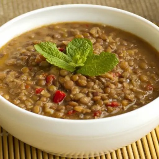 Lentejas a la Mexicana