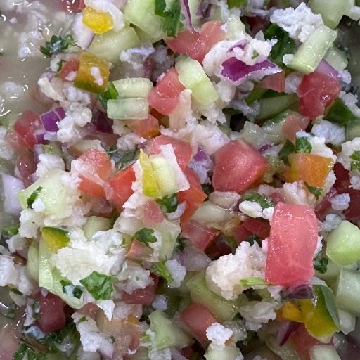 Ceviche de Pescado
