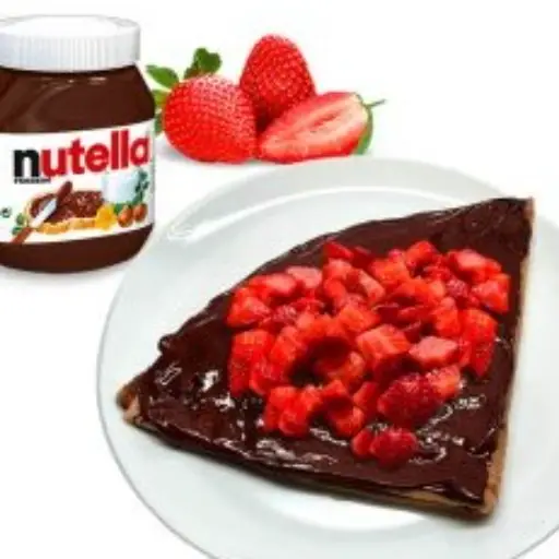 CREPA  NUTELLA/FRESA
