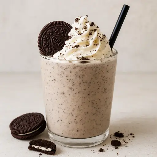FRAPPÉ DE OREO