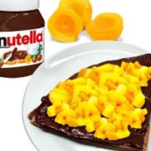 CREPA NUTELLA/DURAZNO