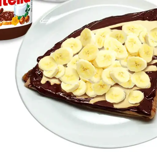 CREPA NUTELLA/PLÁTANO