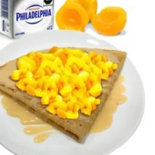 CREPA  PHILADELPHIA/DURAZNO