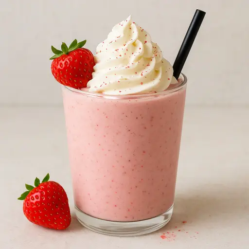 FRAPPÉ DE FRESA 🍓