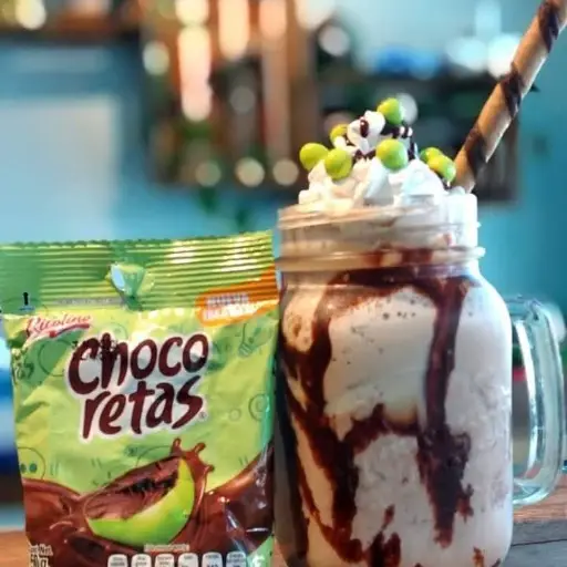 FRAPPÉ DE CHOCORETA