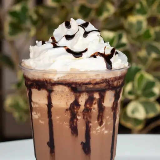 FRAPPÉ DE CHOCOLATE 
