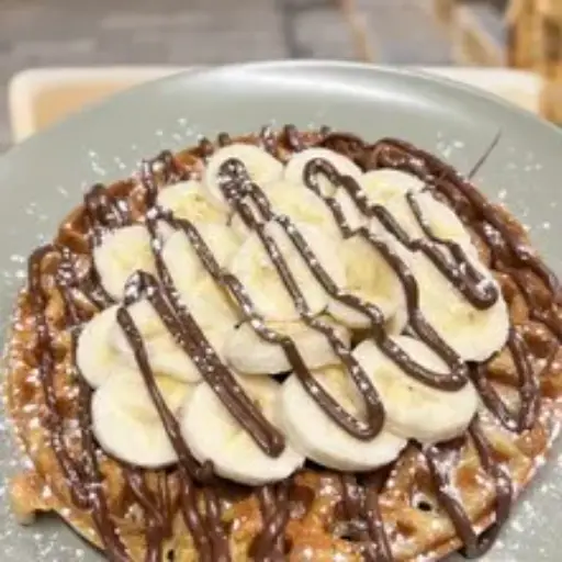 WAFFLE NUTELLA /PLÁTANO 