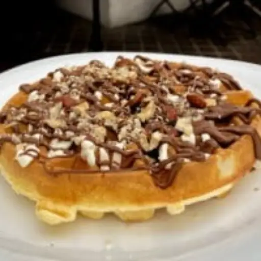 WAFFLE NUTELLA/NUEZ