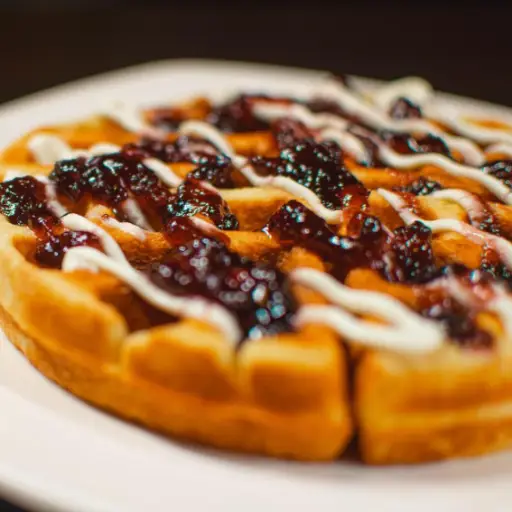 WAFFLE PHILADELPHIA CON  ZARZAMORA