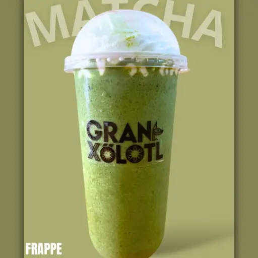 Frappé Especial Matcha 