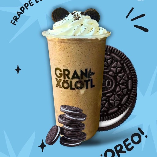 Frappé Especial Galleta oreo 