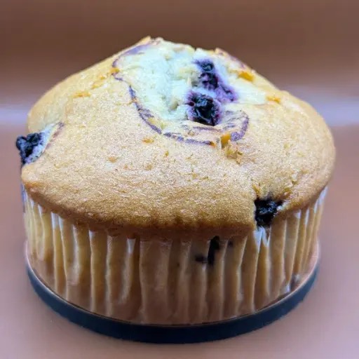 Muffin chispas de chocolate 
