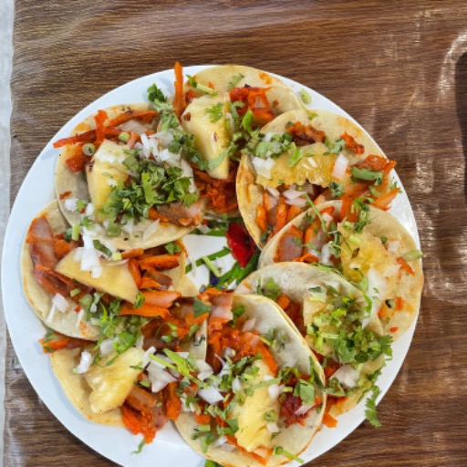 Tacos de pastor 