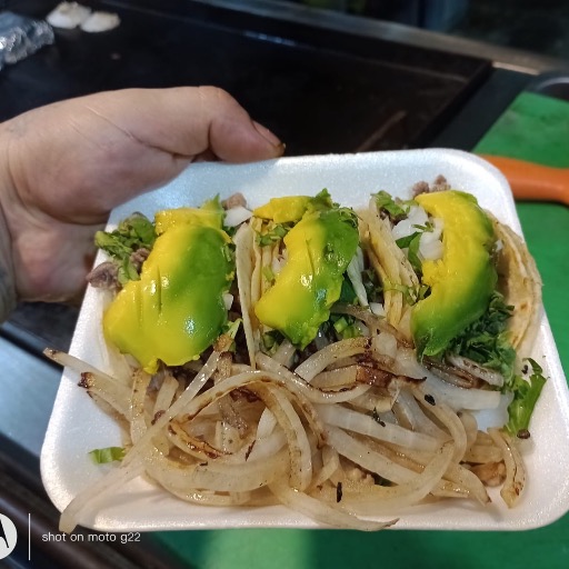 Tacos de bistec