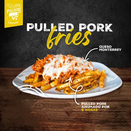 Pulled pork fries